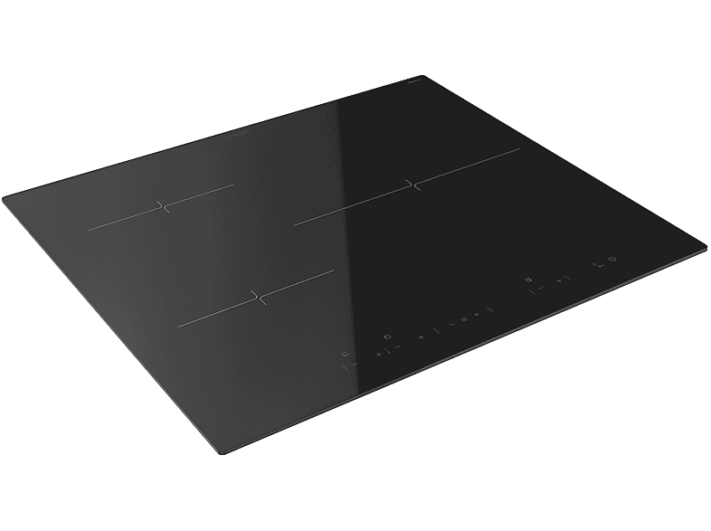 CANDY Moderna CIDD633C — Placa inducción, Zona grande 32 cm, 59 cm, Negro, 3 Zonas