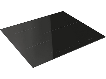 CANDY Moderna CIDD633C — Placa inducción, Zona grande 32 cm, 59 cm, Negro, 3 Zonas