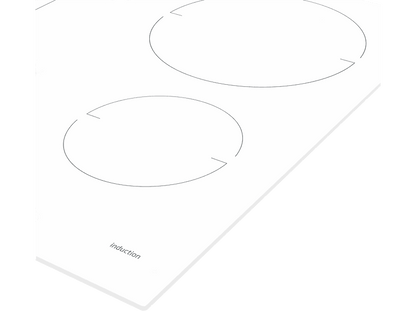 BEKO — Placa de inducción, Blanco, Placa inducción- Beko HII64200FMTW, 4 zonas + 1 FlexiZone, IndyFlex