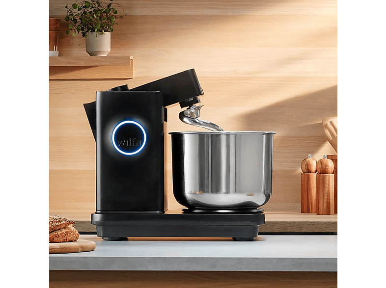 WILFA Probaker NXT — Robot de cocina, 700 W, 700 W, Plata, Negro