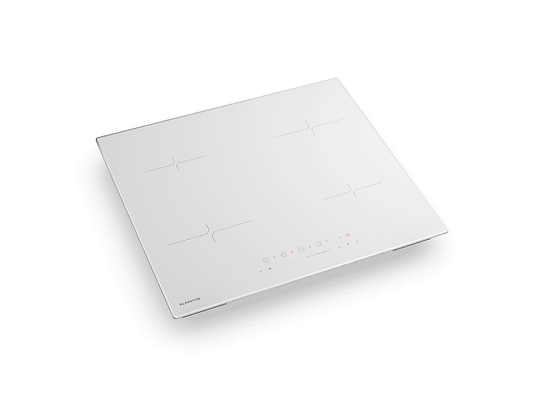 KLARSTEIN Velaire — Placa de inducción, 59,30 cm, Blanco, 4 zonas