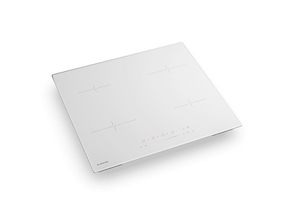 KLARSTEIN Velaire — Placa de inducción, 59,30 cm, Blanco, 4 zonas