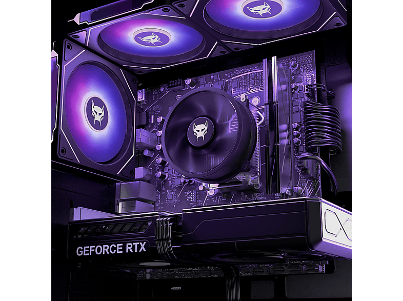 BEASTCOM Q5 Pro Gaming — PC Gaming, 32 GB RAM, 1 TB SSD, Negro, AMD Ryzen™ 7 8700F