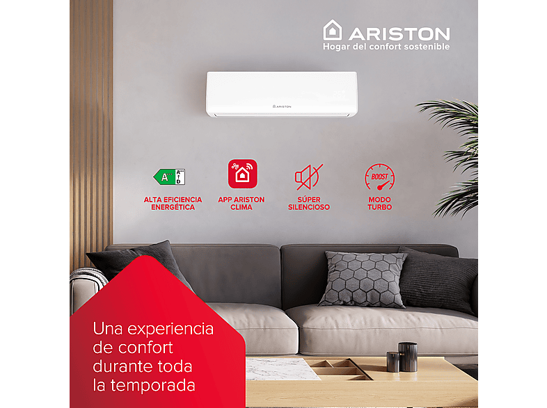 ARISTON KIOS 35 — Aire acondicionado split 1x1, White