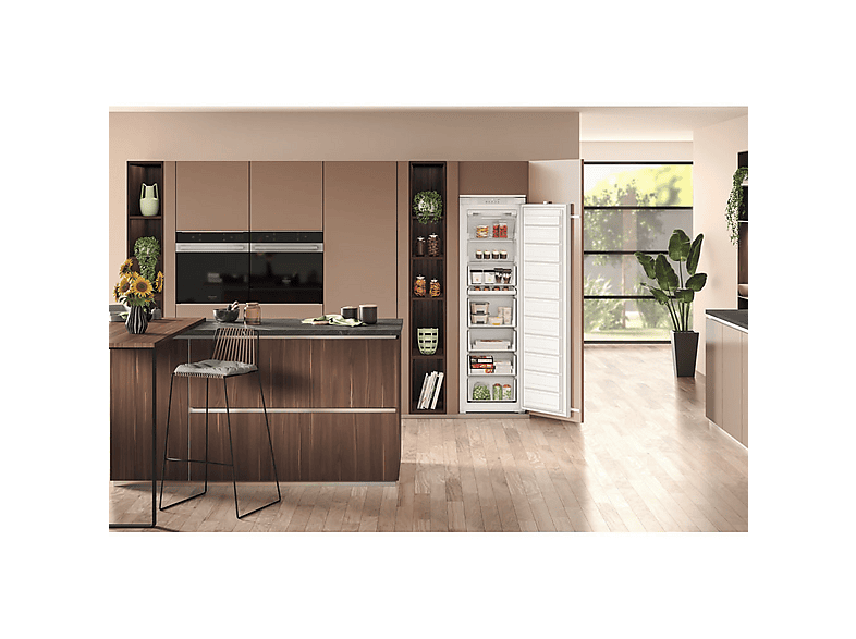 HOTPOINT 859991688550 — Congelador vertical, 177,10 cm, Blanco