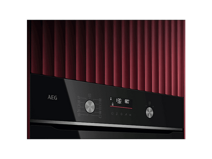 AEG Series 5000 OA5PB531AB — Horno convencional, Integrable, Pirolítico, 59,5 cm, Negro
