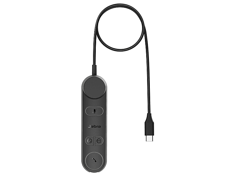 JABRA — Auriculares de diadema con cable, Circumaurales, Negro, 5093-299-2259 JABRA