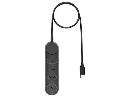 JABRA — Auriculares de diadema con cable, Circumaurales, Negro, 5093-299-2259 JABRA