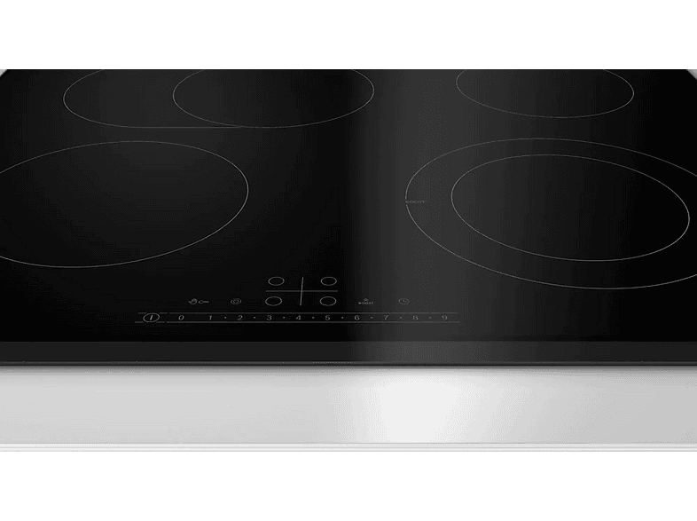 BOSCH PKN631FP2E — Placa de vitrocerámica, 592 mm, Negro, 4 zonas