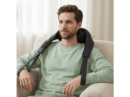 BODYLIFE Deluxe — Colchoneta de masaje, para: Espalda, Weiß
