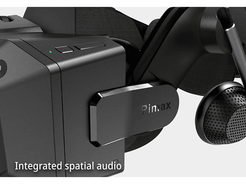 PIMAX Crystal SUPER — Gafas realidad virtual