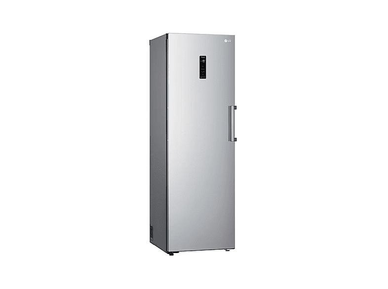 LG GFE41PZGSZ — Congelador vertical, 1860 mm, Grey, 355 l