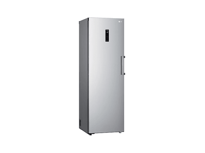 LG GFE41PZGSZ — Congelador vertical, 1860 mm, Grey, 355 l