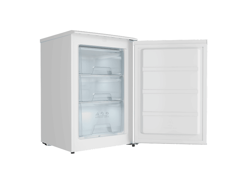 TEKA RSF 10080 — Congelador bajo encimera, Cíclico, 84.5 cm, Blanco, 86 l