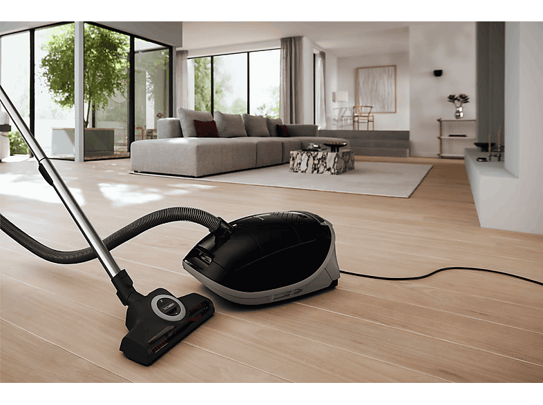 MIELE Guard M1 Cat & Dog — Aspirador con bolsa, 890W, Depósito 4.5l, 4 Niveles de Potencia, Especial para Mascotas