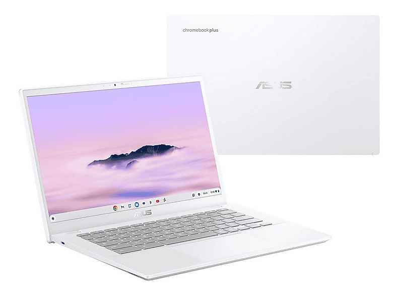 ASUS Chromebook Plus CX34 CX3402CVA-PQ1328 — Portátil, 8GB RAM, 256GB UFS, 14" Full-HD, Intel® Core™ 3 100U