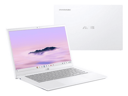 ASUS Chromebook Plus CX34 CX3402CVA-PQ1328 — Portátil, 8GB RAM, 256GB UFS, 14" Full-HD, Intel® Core™ 3 100U