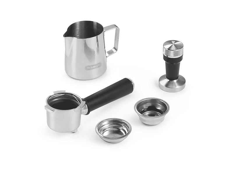 DELONGHI EC785.GY — Cafetera express, 1300 W, 15 bar, 2 tazas, beige