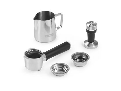 DELONGHI EC785.GY — Cafetera express, 1300 W, 15 bar, 2 tazas, beige
