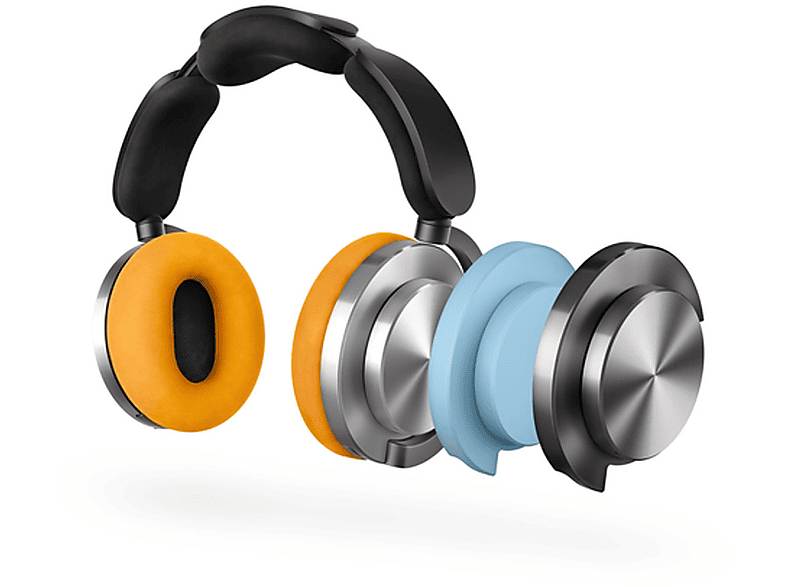 DYSON OnTrac™ — Auriculares inalámbricos, Bluetooth, Cancelación Activa de ruido, Autonomía 55h, CNC Aluminium