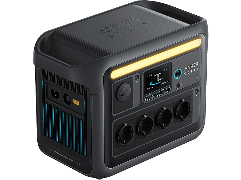 ANKER SOLIX KIT C1000X+PS100X — Estación de energía
