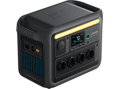ANKER SOLIX KIT C1000X+PS100X — Estación de energía