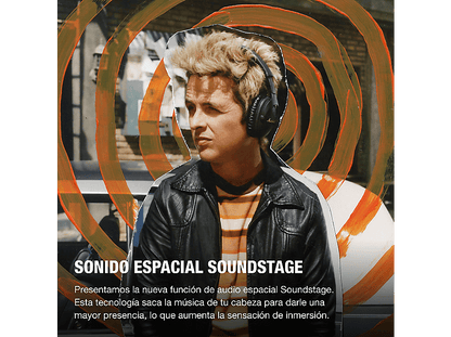 MARSHALL Monitor III A.N.C. — Auriculares inalámbricos, Circumaurales, Plegables, Negro, Bluetooth 5.3