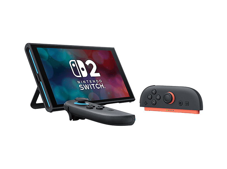 NINTENDO Switch 2 — Consola Nintendo Switch 2, 256 GB, Negro