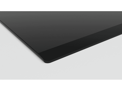 BOSCH PKK631FP8E — Placa vitrocerámica, Negro, 3 zonas, Direct Select, 2 Zonas flexibles de cocción