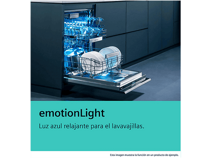 SIEMENS SR65EX09ME — Lavavajillas integrable 45 cm, 10 servicios, 6 programas, 44,8 cm, No aplicable