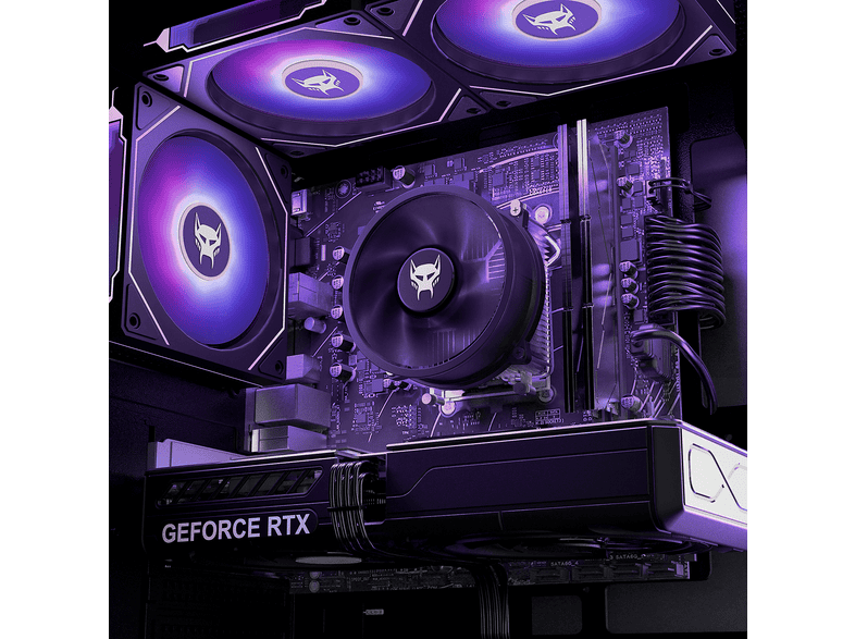 BEASTCOM Q5 Pro Gaming — PC Gaming, 16 GB RAM, 1 TB SSD, Negro, AMD Ryzen™ 7 5700X