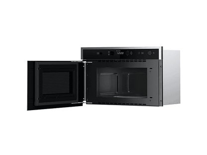 WHIRLPOOL WMN461BXF — Microondas integrable, 750 W, Negro, 22 l, Acero inoxidable