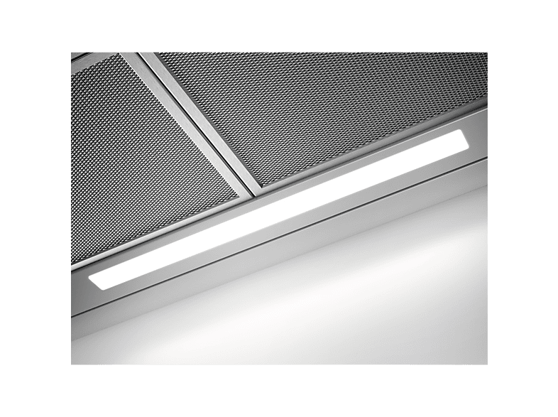 AEG Serie 5000 Extractor DPE5960M — Campana extraíble, 3 velocidades, 445 m³/h, 900 mm, Grey