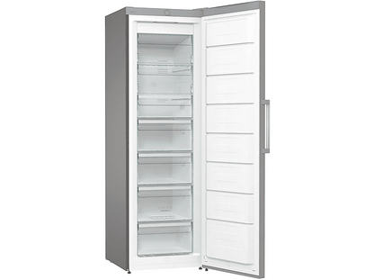 GORENJE FN619EES5 — Congelador vertical, 1850 mm, Gris, Metálico, 280 l