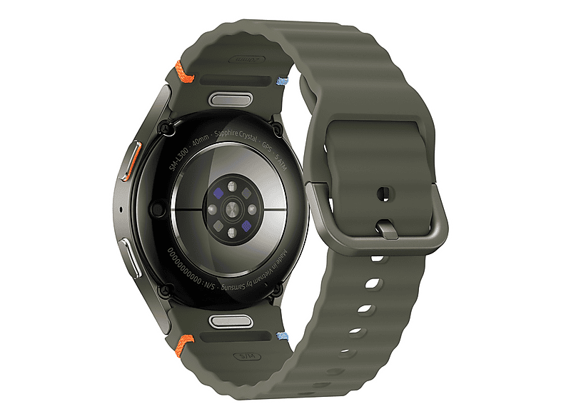 SAMSUNG Galaxy Watch7 — Smartwatch, Aluminio, Green, S/M