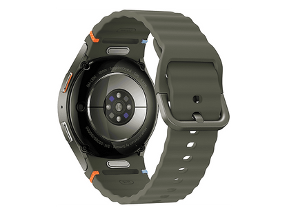 SAMSUNG Galaxy Watch7 — Smartwatch, Aluminio, Green, S/M