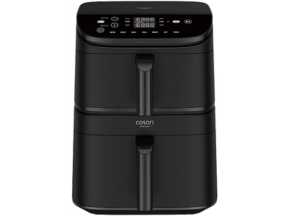 COSORI CAF-DC121-AEUR — Freidora de aire, 2630 W, Negro, 10.8 l, 230 °C