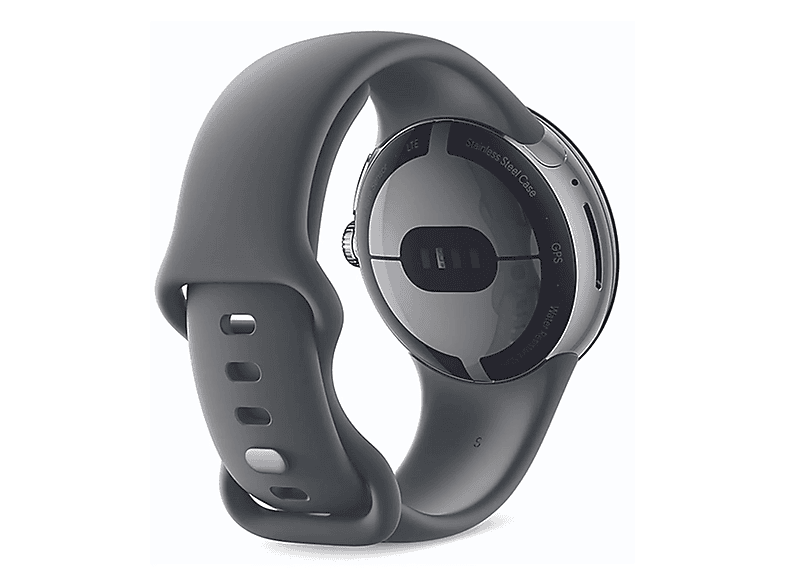 GOOGLE GA04303-DE?MSD — Smartwatch, Gris, 12.5, acero inoxidable