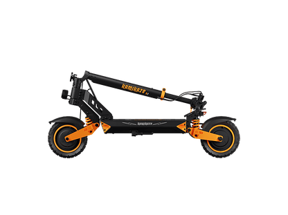 KAMIKAZE K1 Max — Patinete eléctrico, Pot. máx. 1000 W, Carga máx. 120 kg, 20000 mAh, Negro