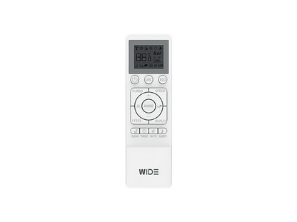 WIDE IULAN 2x1 5 ECO 3010+2100 frigorias con bomba de calor Inverter A+++ — Split 2x1, Función Inverter, white
