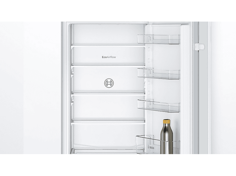 BOSCH KIV87NSE0 — Frigorífico combi, Altura 1772 mm, White, No Frost, Capacidad 270 l