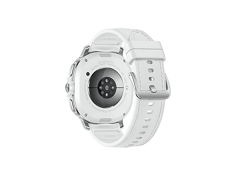 SAMSUNG SM-L500NZWAEUE — Smartwatch, 20 mm, Acero inoxidable, white