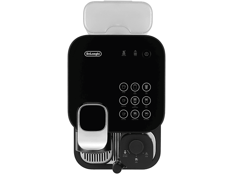 DELONGHI EN640.B - GRAN LATTISSIMA — Cafetera de cápsulas, 1400 W, Negro, 19 bar, 500 ml