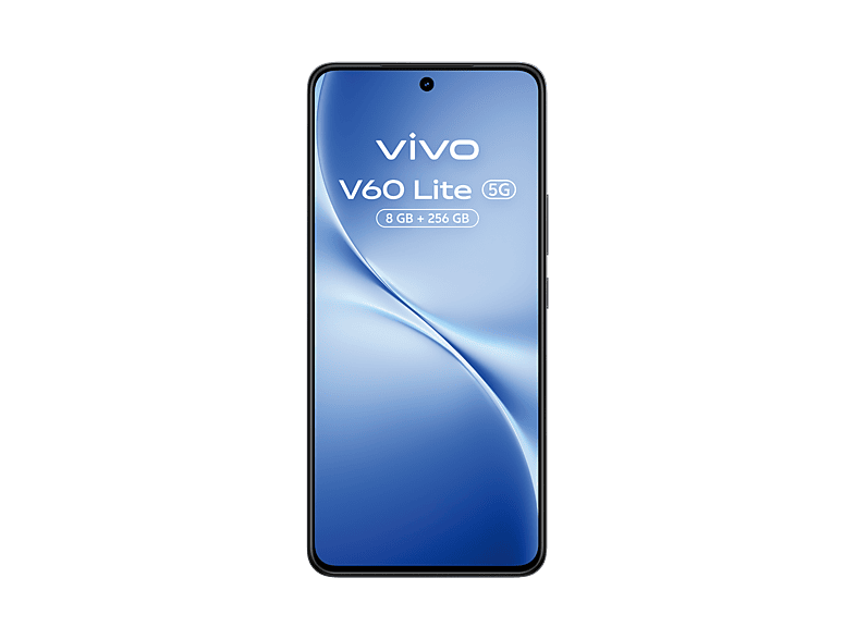VIVO BUNDLE V60 LITE 6.77P/ 5G/8N/8+256GB/B — Smartphone, Negro, 8 GB RAM, 6500 mAh, Móvil Android
