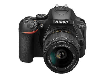NIKON D5600 — Cámara digital, Negro, CMOS, Full HD 1080p