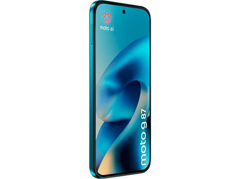 MOTOROLA Moto G87 8+256GB — Smartphone, 8 GB RAM, 5200 mAh, AZUL, Móvil Android