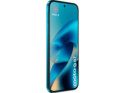 MOTOROLA Moto G87 8+256GB — Smartphone, 8 GB RAM, 5200 mAh, AZUL, Móvil Android