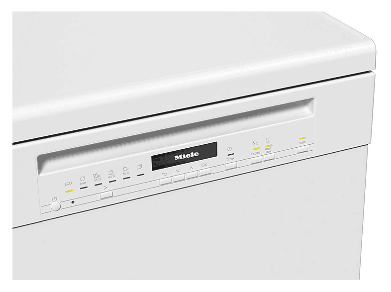 MIELE G 7130 SC AutoDos — Lavavajillas, 59.8 cm, Blanco, 14 Servicios, 8 Programas