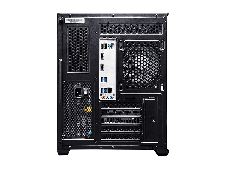 IBUYPOWER Fighter Warstrike Plus — PC Gaming, 32 GB RAM, 1 TB SSD, Negro, AMD Ryzen 7 5700X