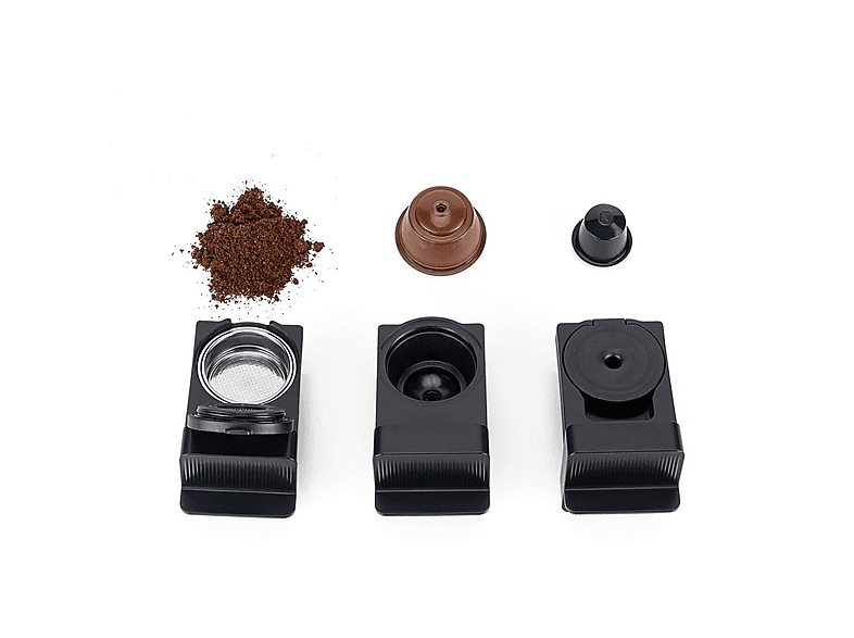 WILFA Volo Multi Coffee Machine — Cafeteras multicápsulas, 1350 W, Negro, 20 bar, 350 ml